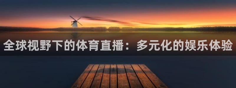 833足球直播在线直播：全球视野下的体育直播：多元化的娱乐体验